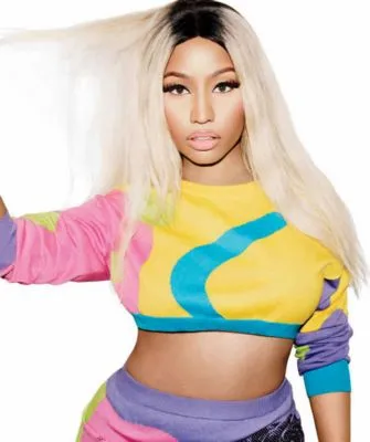 Nicki Minaj Women's Deep V-Neck TShirt