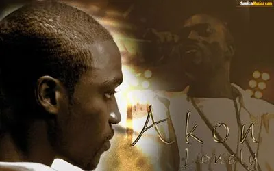 Akon Women's Deep V-Neck TShirt