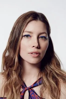 Jessica Biel Metal Wall Art