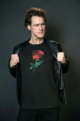 Jim Carrey Metal Wall Art