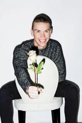 Will Poulter White Water Bottle With Carabiner