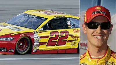 Joey Logano Color Changing Mug