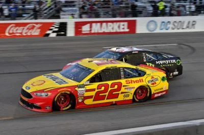 Joey Logano 12x12