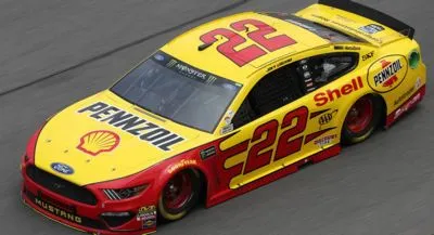 Joey Logano Poster