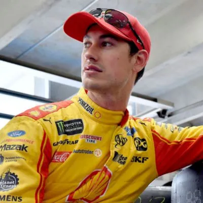 Joey Logano Poster