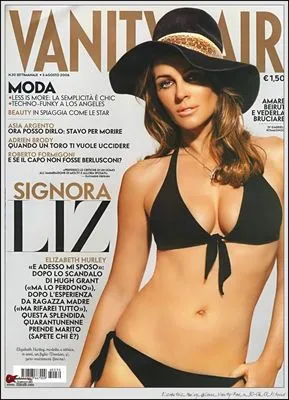 Elizabeth Hurley 6x6