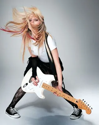 Avril Lavigne Metal Wall Art