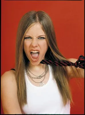 Avril Lavigne Metal Wall Art