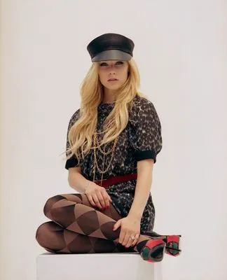 Avril Lavigne Metal Wall Art