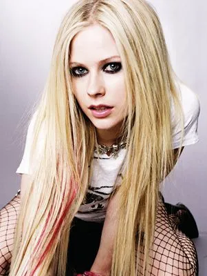 Avril Lavigne White Water Bottle With Carabiner