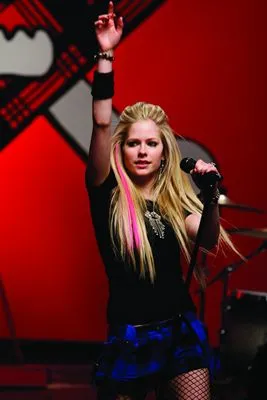 Avril Lavigne Metal Wall Art