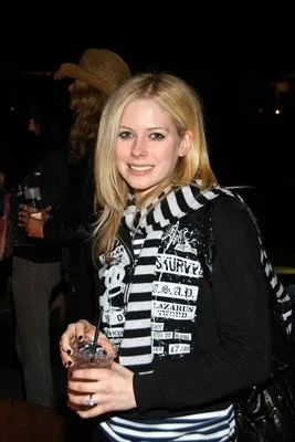 Avril Lavigne Stainless Steel Water Bottle