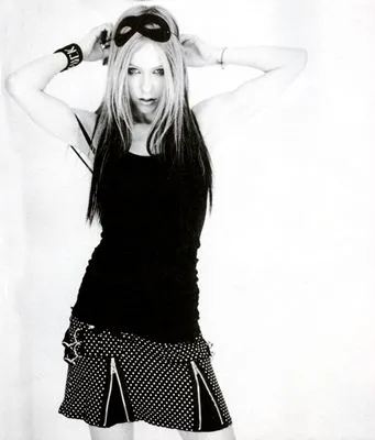 Avril Lavigne Metal Wall Art