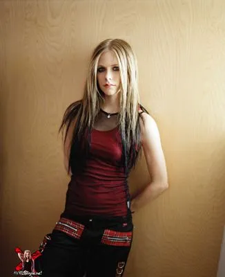 Avril Lavigne Metal Wall Art