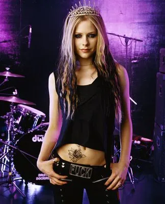 Avril Lavigne Women's Tank Top