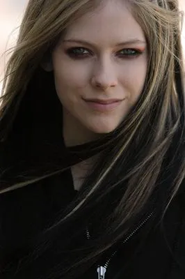 Avril Lavigne Metal Wall Art