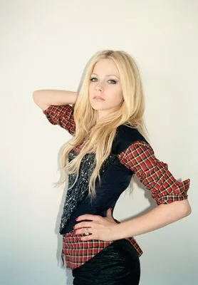 Avril Lavigne Metal Wall Art