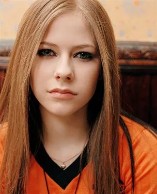 Avril Lavigne Metal Wall Art