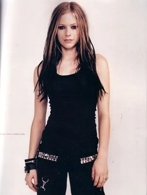 Avril Lavigne Metal Wall Art