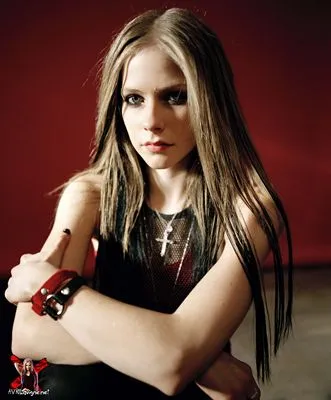 Avril Lavigne Metal Wall Art