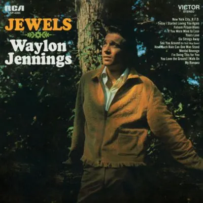 Waylon Jennings Prints and Posters
