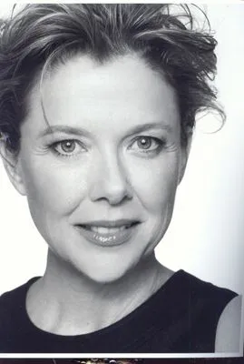 Annette Bening White Water Bottle With Carabiner