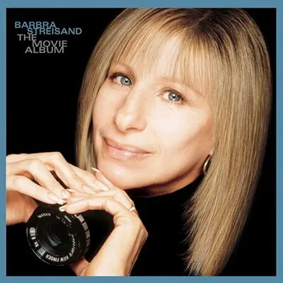 Barbra Streisand White Water Bottle With Carabiner