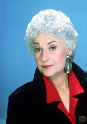 Bea Arthur 11oz White Mug