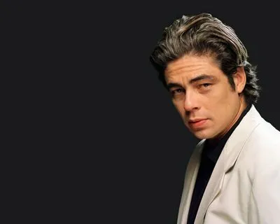 Benicio del Toro 11oz White Mug