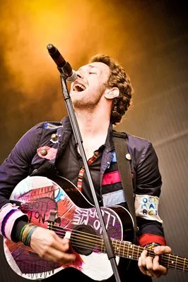 Chris Martin Poster