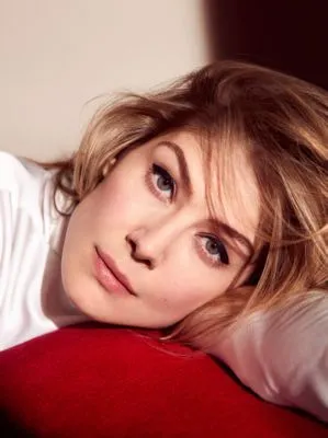 Rosamund Pike Pillow