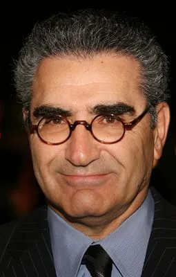 Eugene Levy White Water Bottle With Carabiner