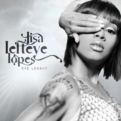 Lisa Lopes White Water Bottle With Carabiner