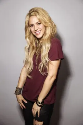 Shakira Metal Wall Art