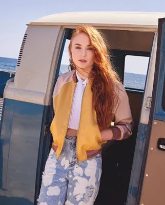 Sophie Turner Stainless Steel Travel Mug