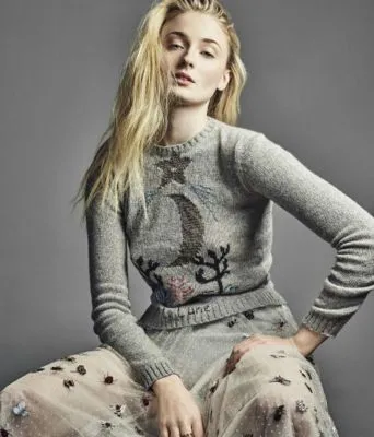 Sophie Turner 11oz White Mug