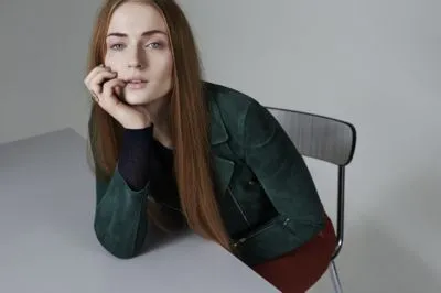 Sophie Turner Stainless Steel Water Bottle