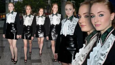 Sophie Turner Stainless Steel Water Bottle