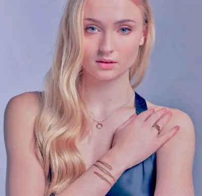 Sophie Turner 11oz Metallic Silver Mug