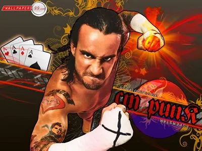 CM Punk Prints and Posters