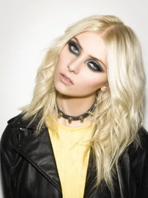 Taylor Momsen Metal Wall Art