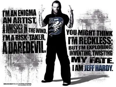 Jeff Hardy Prints and Posters