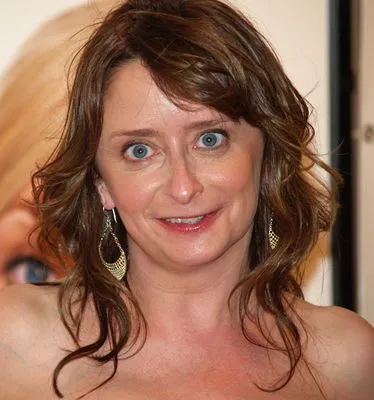 Rachel Dratch White Water Bottle With Carabiner