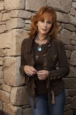 Reba McEntire White Water Bottle With Carabiner