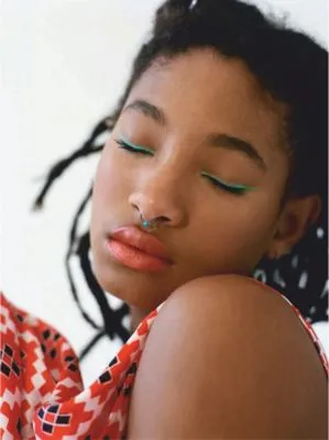 Willow Smith White Water Bottle With Carabiner