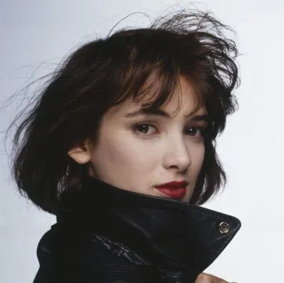 Winona Ryder Metal Wall Art