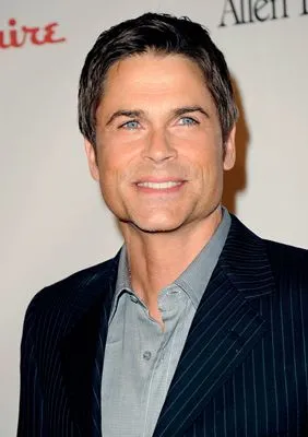 Rob Lowe White Water Bottle With Carabiner