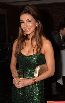 Shobna Gulati (events) White Water Bottle With Carabiner
