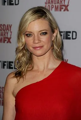 Amy Smart (events) White Water Bottle With Carabiner