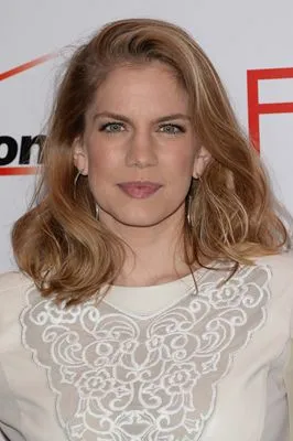 Anna Chlumsky (events) White Water Bottle With Carabiner